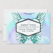 Heaven heeft een nieuwe engel kaart (Achterkant)