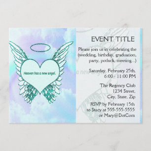 Heaven heeft een nieuwe engel kaart