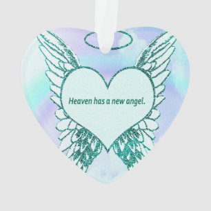 Heaven heeft een nieuwe engel ornament
