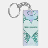 Heaven heeft een nieuwe engel sleutelhanger (Voorkant Links)