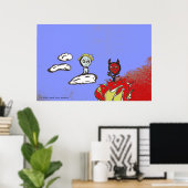Heaven & Hell Poster (Bureau à domicile)