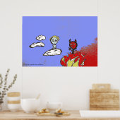 Heaven & Hell Poster (Cuisine)