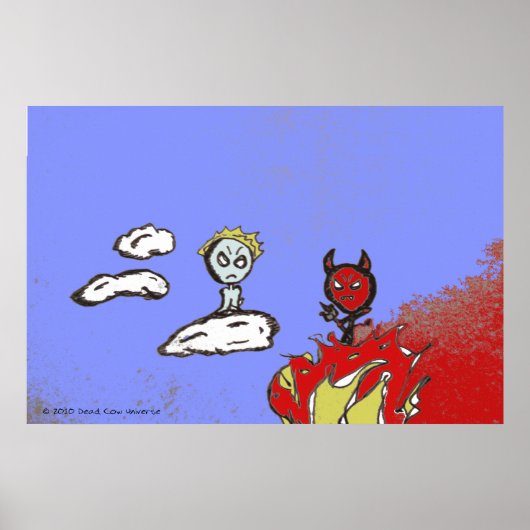 Heaven & Hell Poster (Devant)