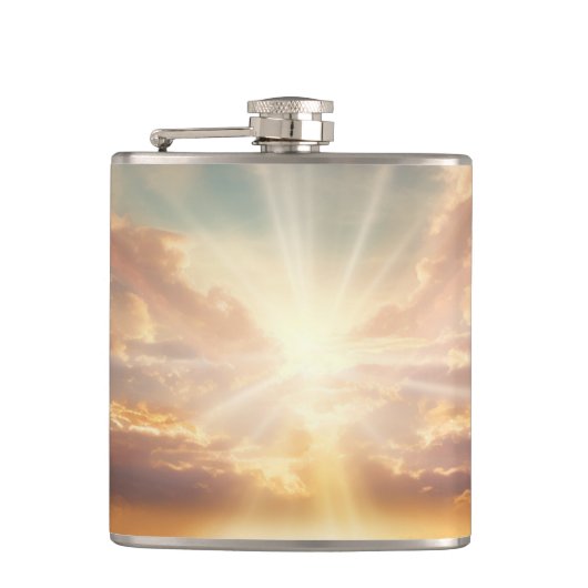 Heaven Hip Flask Heupfles (Voorkant)
