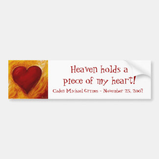 Heaven Holds Bumpersticker