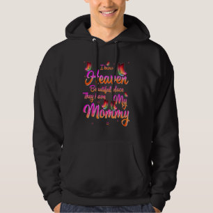 Heaven is een mooie plek omdat ze mijn M hebben Hoodie
