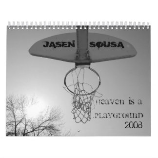 HEAVEN IS EEN PLAYGROUND KALENDER