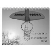 HEAVEN IS EEN PLAYGROUND KALENDER (Hoes)