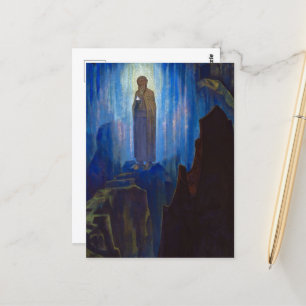 Heaven Light van Nicholas Roerich Briefkaart