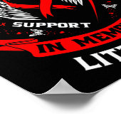 Heaven Needed A Hero God Picked Son Little Boy Hea Poster (Hoek)