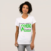 Heaven Needs a Hero Husband Lymphoma T-shirt (Voorkant volledig)