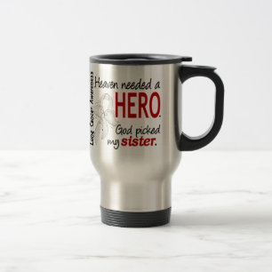 Heaven Needs a Hero Sister Lung Cancer Reisbeker