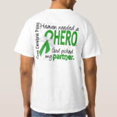 Heaven Noed een Hero CP Partner T-shirt (Achterkant)