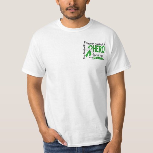 Heaven Noed een Hero CP Partner T-shirt (Voorkant)
