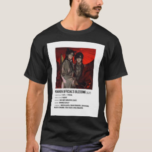 Heaven Official_s Blessing - Alternatief T-shirt