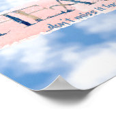 Heaven Quote Christelijk Poster (Hoek)