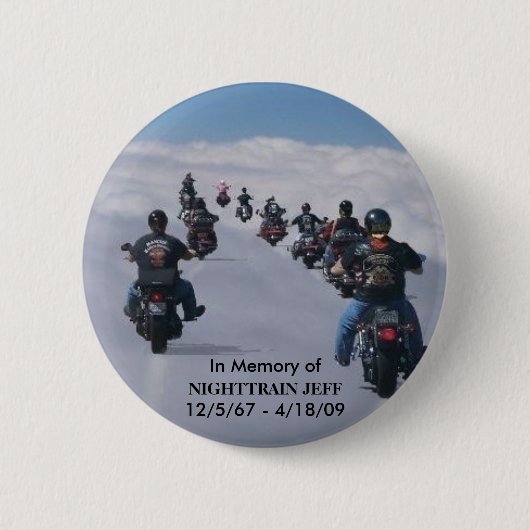 Heaven Ronde Button 5,7 Cm (Voorkant)