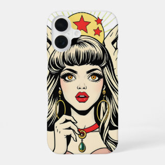 Heaven Sent Angel iPhone 16 Hoesje