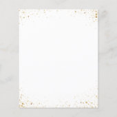 Heaven Sent Baby Name Shower Game (Achterkant)