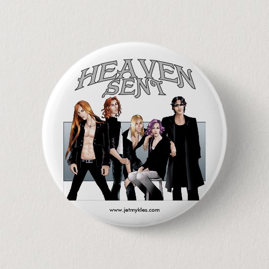 Heaven Sent Button (Voorkant)