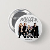 Heaven Sent Button (Voorkant /achterkant)