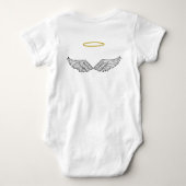 Heaven Sent I Am God's Gift To The World Romper (Achterkant)