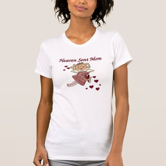 Heaven Sent mama T-shirt (Voorkant)