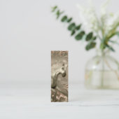 Heaven Sent Mini Visitekaartje (Staand voorkant)