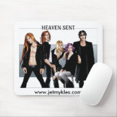 Heaven Sent mousepad Muismat (Met muis)
