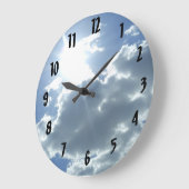 Heaven Sky Clocks Grote Klok (Hoek)