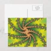 Heaven Twist - Carte Postale Fractée (Devant / Derrière)