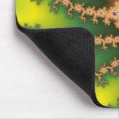 Heaven Twist - Fractal Mousepad Muismat (Hoek)