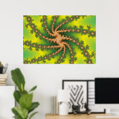 Heaven Twist - Poster fracturé (Bureau à domicile)