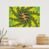 Heaven Twist - Poster fracturé (Cuisine)