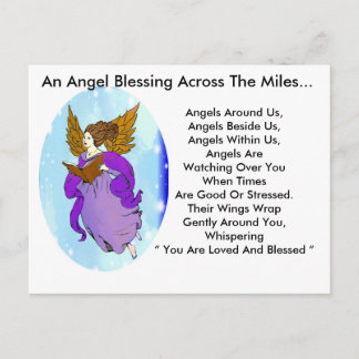 Heavenly Angel Briefkaart