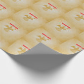 Heavenly Angel Cadeaupapier (Hoek)