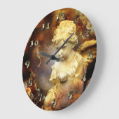 Heavenly Angel Cherub Grote Klok (Hoek)