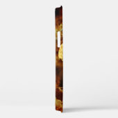 Heavenly Angel Cherub Hoesje-Mate iPhone Case (Achterkant / Rechts)