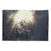 Heavenly Angel Cherub Kussensloop (Achterkant)