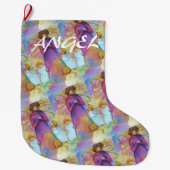 HEAVENLY ANGEL GROTE KERSTSOK (Voorkant)