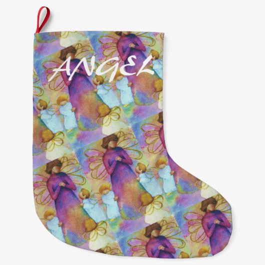 HEAVENLY ANGEL GROTE KERSTSOK (Voorkant)