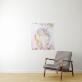 Heavenly Angel Light Floral Wandkleed (In situ)