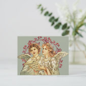 Heavenly Angel Singers Briefkaart (Staand voorkant)