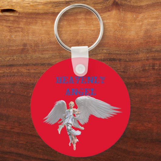 HEAVENLY ANGEL SLEUTELHANGER (Voorkant)