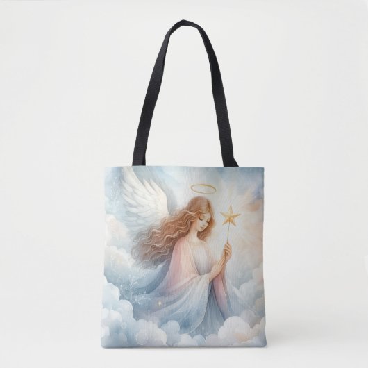 Heavenly Angel Tote Bag (Devant)