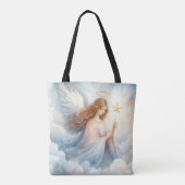 Heavenly Angel Tote Bag (Dos)
