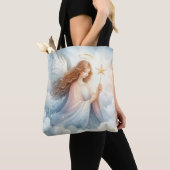 Heavenly Angel Tote Bag (De près)