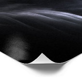 Heavenly Angel Wing Cross Perfect Poster (Hoek)