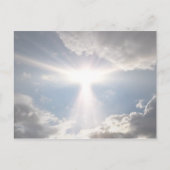 Heavenly angelic sky briefkaart (Voorkant)