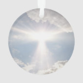 Heavenly angelic sky ornament (achterkant)